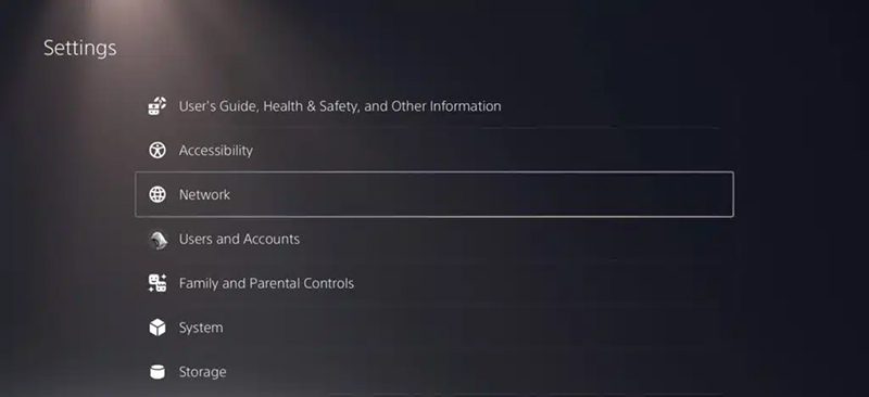 آموزش زدن dns در ps5