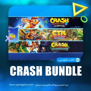 اکانت قانونی Crash Bandicoot Crashiversary Bundle برای PS4 و PS5