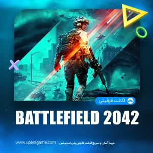 اکانت قانونی Battlefield 2042 برای PS4 و PS5