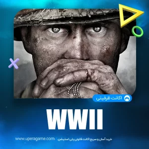 اکانت قانونی Call of Duty WWII برای PS4 و PS5