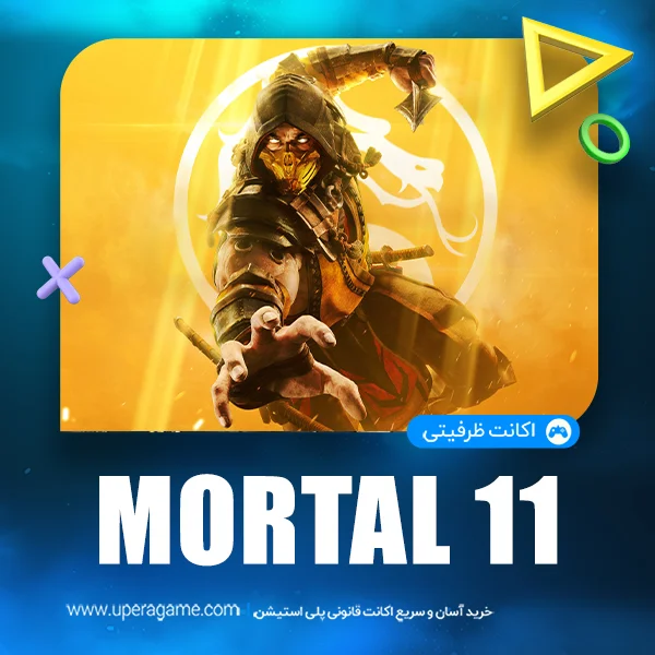 اکانت قانونی Mortal Kombat 11 Ultimate Edition برای PS4 و PS5 1 خرید آسان و مطمئن اکانت های ظرفیتی | خرید گیفت کارت پلی استیشن | خرید اشتراک پلاس | اکانت های قانونی PS4 و PS5 اکانت قانونی Mortal Kombat 11 Ultimate Edition برای PS4 و PS5