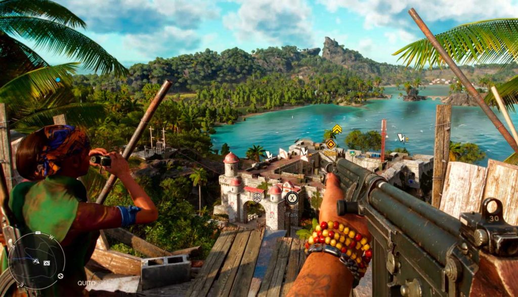 اکانت قانونی Far Cry 6 Deluxe Edition برای PS4 و PS5