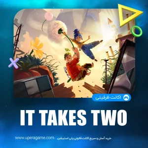 اکانت قانونی It Takes Two برای PS4 و PS5