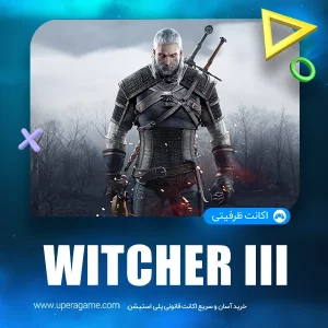 اکانت قانونی The Witcher 3: Wild Hunt Complete Edition برای PS4 و PS5