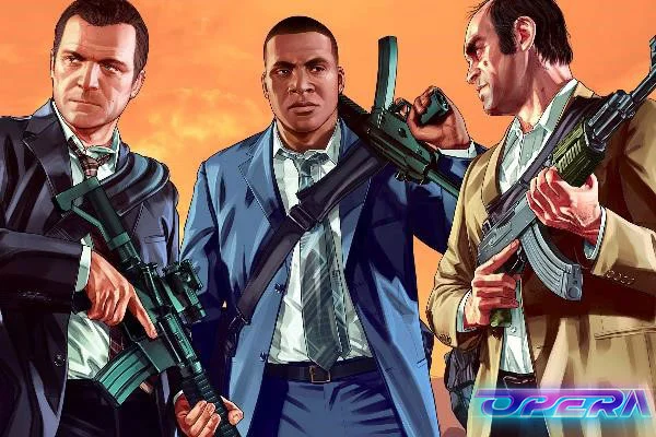 Grand Theft Auto V