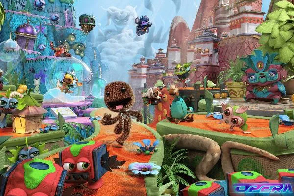 16. بازی Sackboy: A Big Adventure