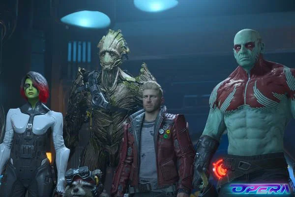20. بازی Marvel’s Guardians of the Galaxy