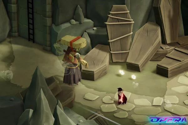 21. بازی Death’s Door