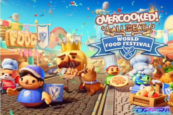 Overcooked! All You Can Eat