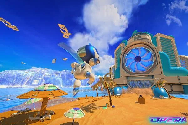4. بازی Astro's Playroom