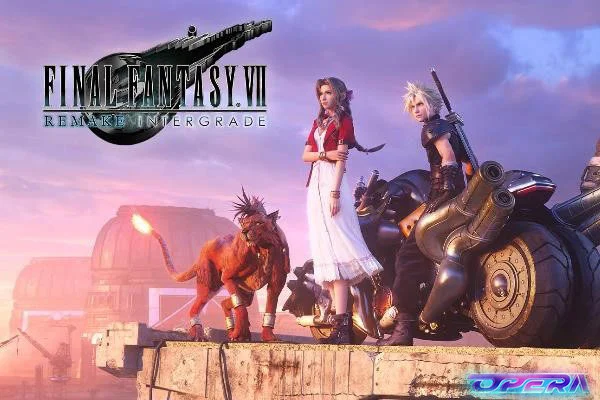 6. بازی Final Fantasy VII Remake Intergrade