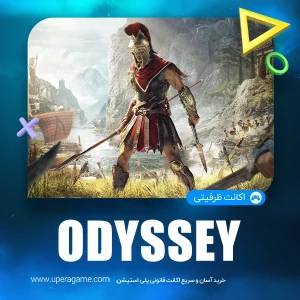 اکانت قانونی Assassin's Creed Odyssey برای PS4 و PS5