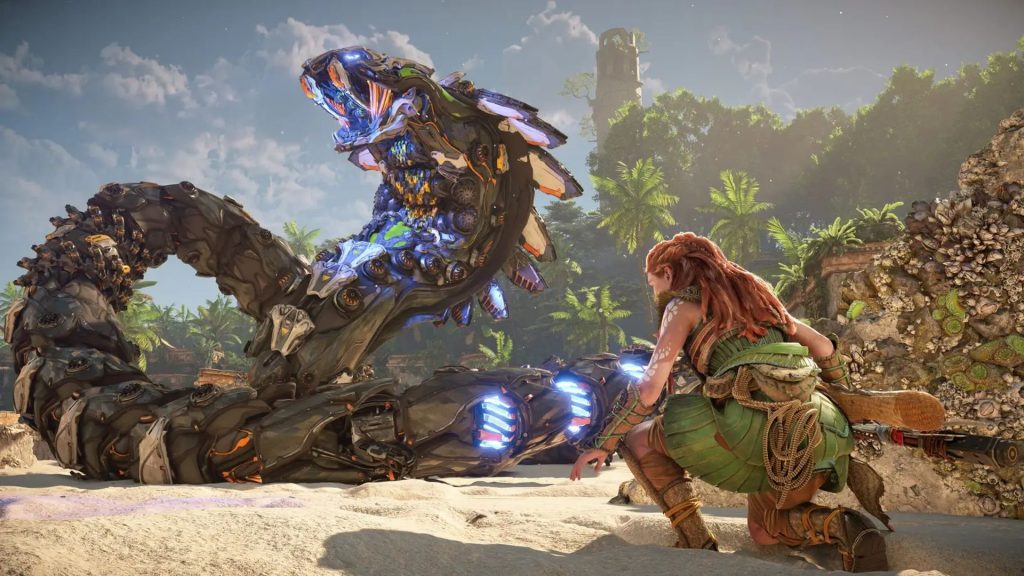 اکانت قانونی Horizon Forbidden West برای PS4 و PS5
