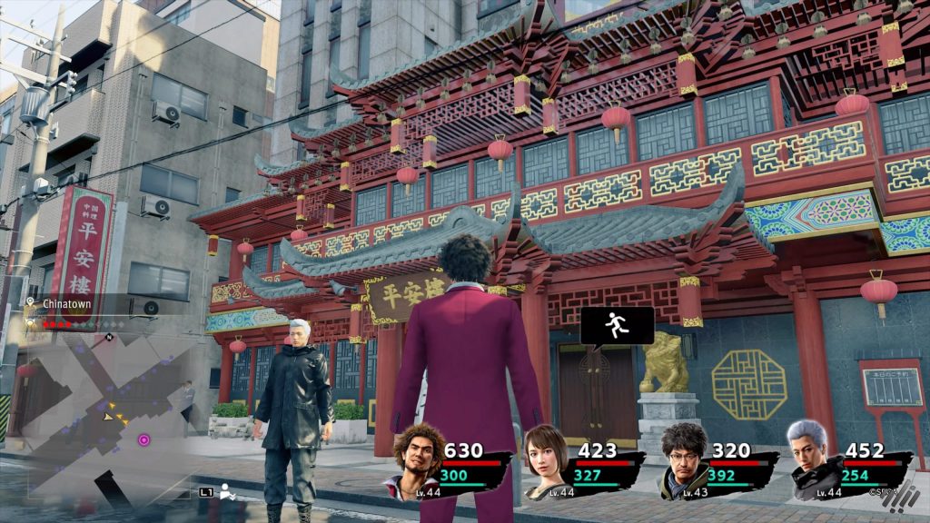 اکانت قانونی Yakuza Like a Dragon برای PS4 و PS5