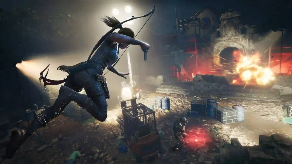 اکانت قانونی Tomb Raider Definitive Survivor Trilogy برای PS4 و PS5