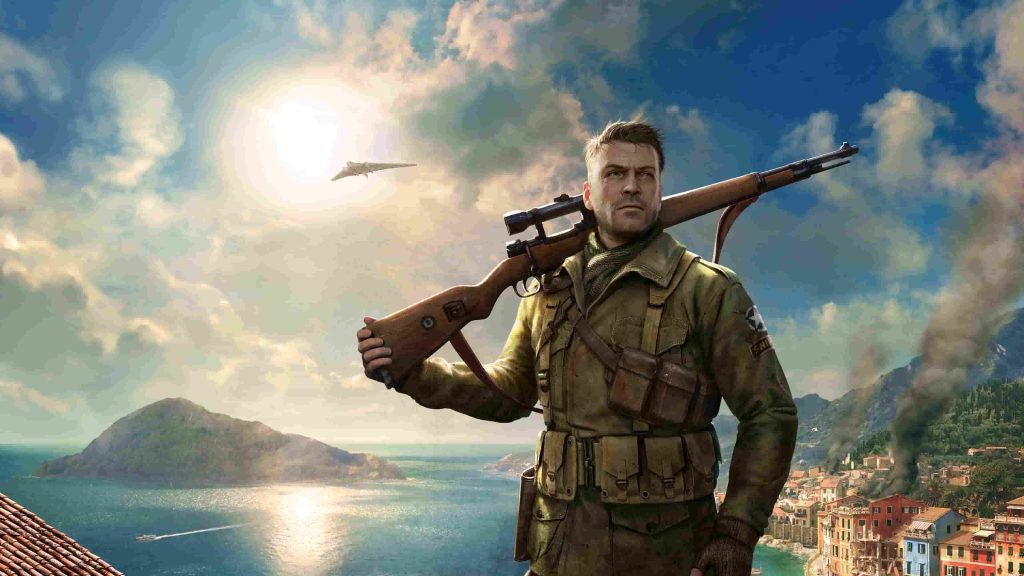 اکانت قانونی Sniper Elite 4 برای PS4 و PS5