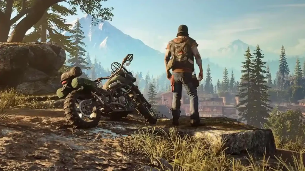 اکانت قانونی Days Gone برای PS4 و PS5