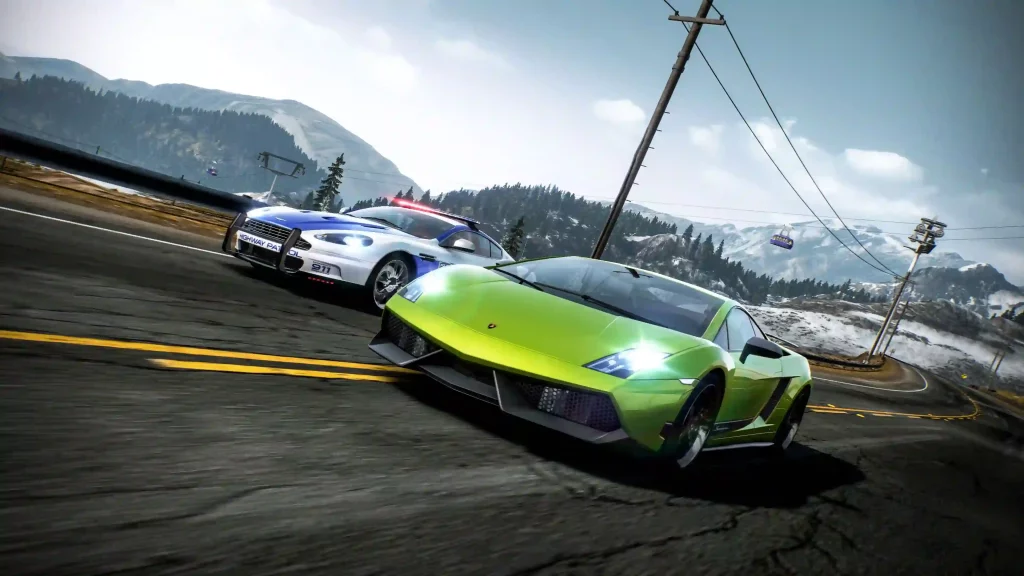 اکانت قانونی Need For Speed Hot Pursuit Remastered برای PS4 و PS5