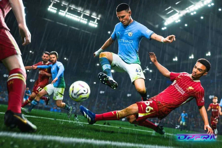 فابریزیو رومانو در حالت Career Mode است.
