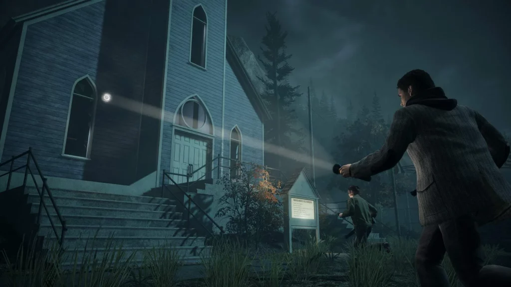 اکانت قانونی Alan Wake remastered برای PS4 و PS5