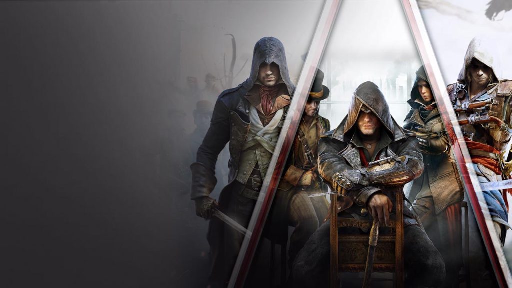 اکانت قانونی Assassin's Creed Triple Pack برای PS4 و PS5