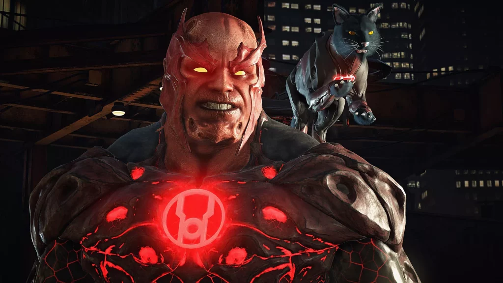 اکانت قانونی Injustice 2 Legendary Edition برای PS4 و PS5