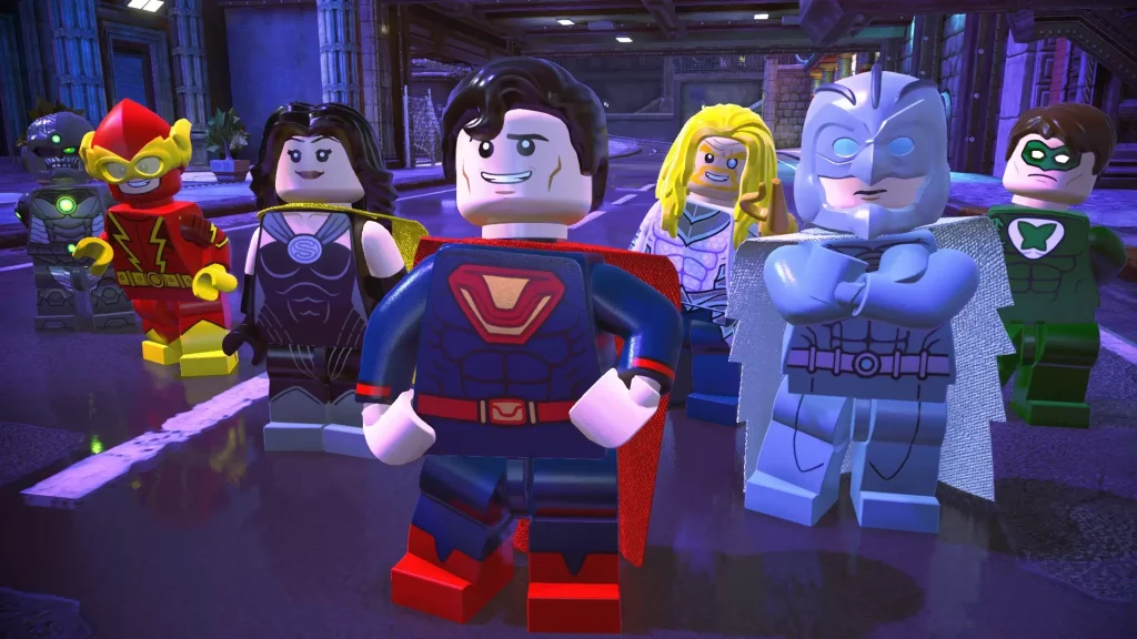 اکانت قانونی Lego DC Super Villains برای PS4 و PS5