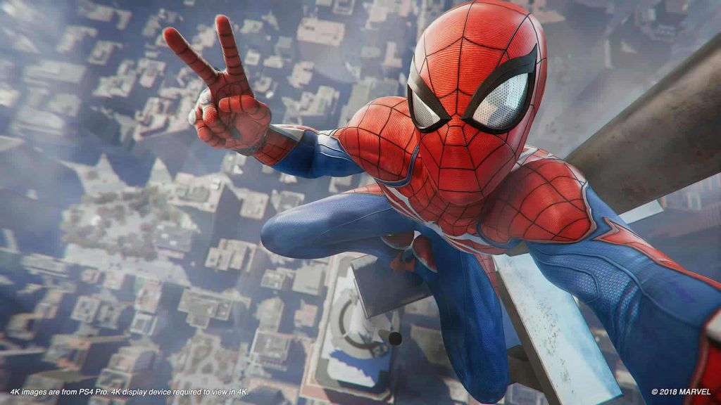 اکانت قانونی Marvel's Spider Man Game of the Year Edition برای PS4 و PS5