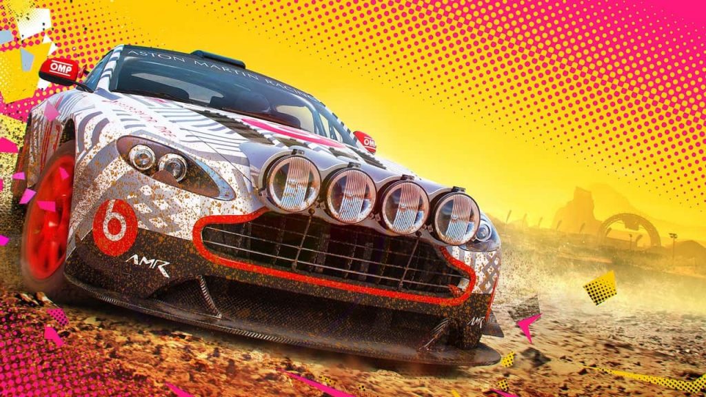 اکانت قانونی DIRT 5 برای PS4 و PS5