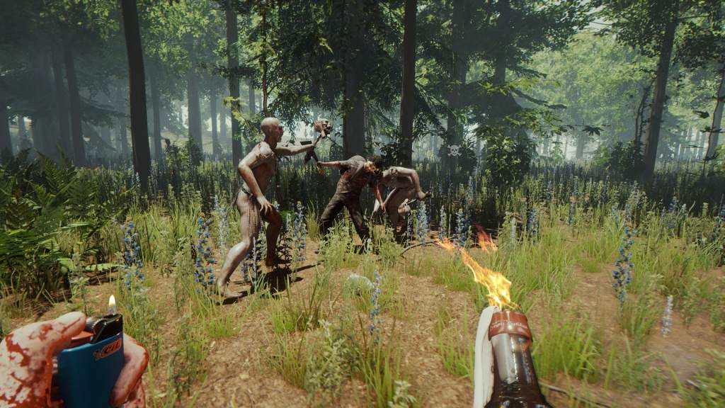 اکانت قانونی The Forest برای PS4 و PS5