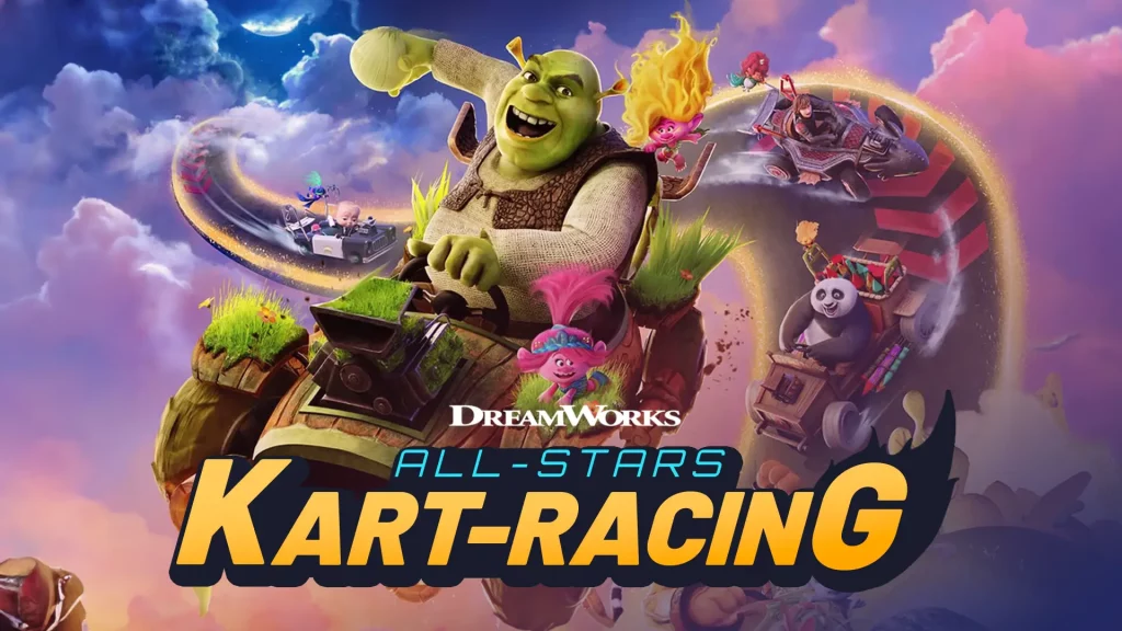 اکانت قانونی Dreams Work All-Star Kart Racing برای PS4 و PS5