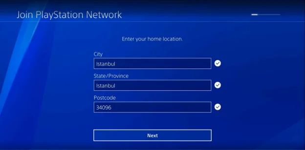 ساخت اکانت ریجن ترکیه با استفاده از PS4