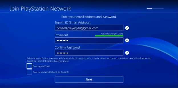 ساخت اکانت ریجن ترکیه با استفاده از PS4
