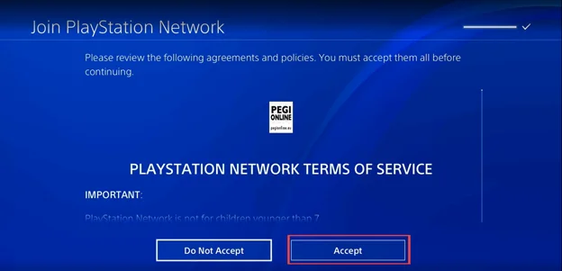 ساخت اکانت ریجن ترکیه با استفاده از PS4