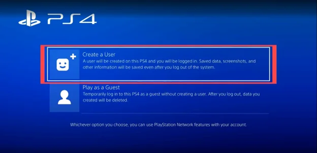 ساخت اکانت ریجن ترکیه با استفاده از PS4
