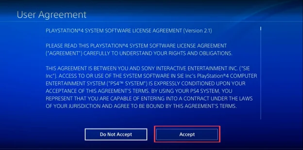 ساخت اکانت ریجن ترکیه با استفاده از PS4
