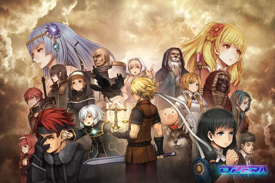 بهترین بازی های jrpg
