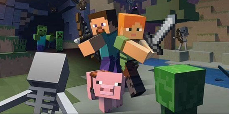 نقد و بررسی بازی Minecraft