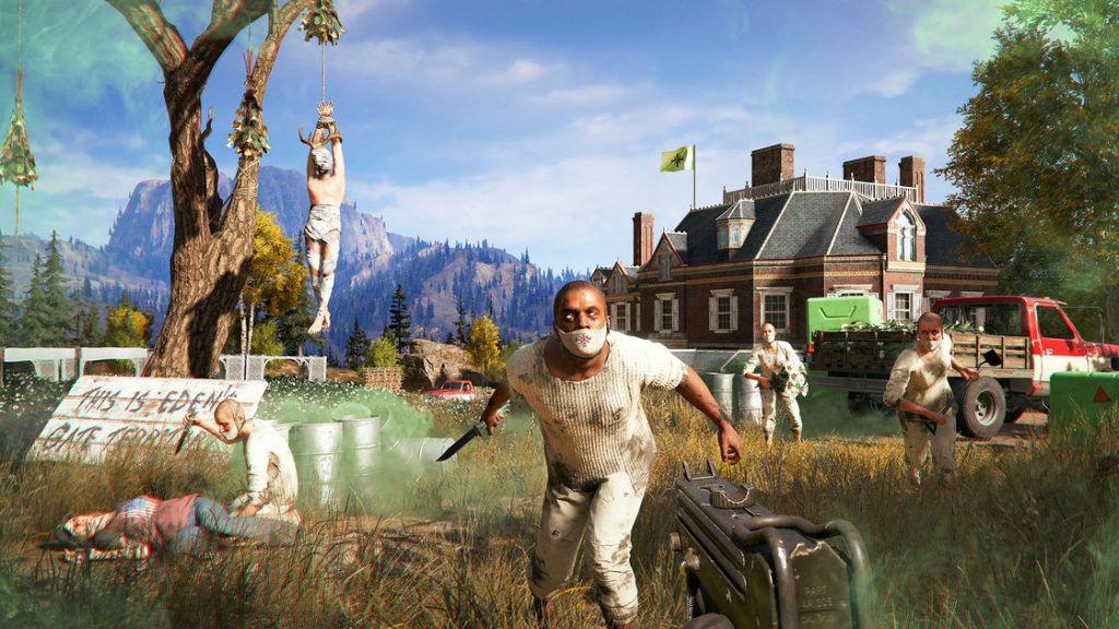 بررسی بازی Far Cry 5