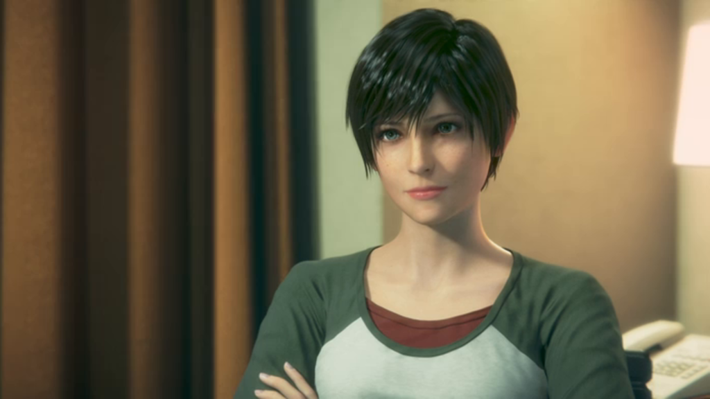 Rebecca Chambers RESIDENT EVIL