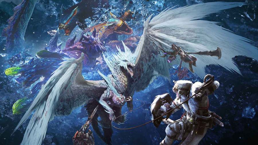 Monster Hunter World: Ice Born