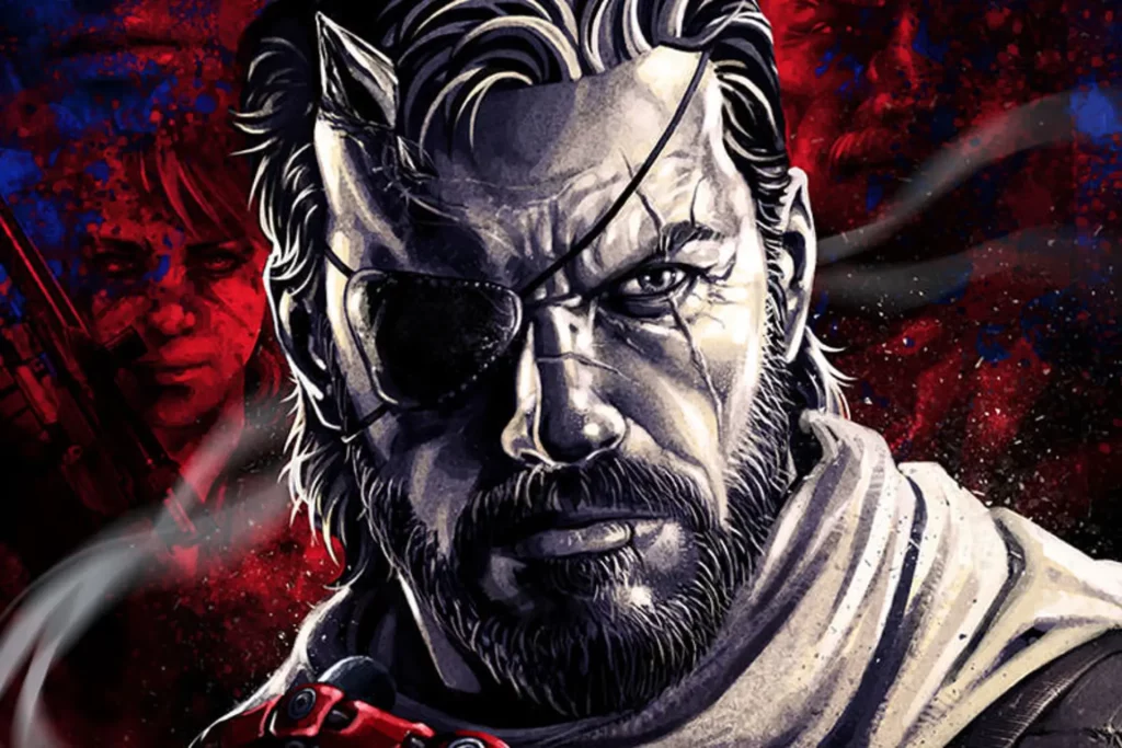 بازی Metal Gear Solid V: The Phantom Pain