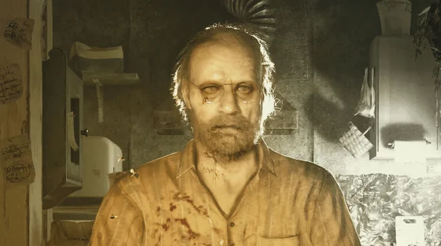 Jack Baker RESIDENT EVIL