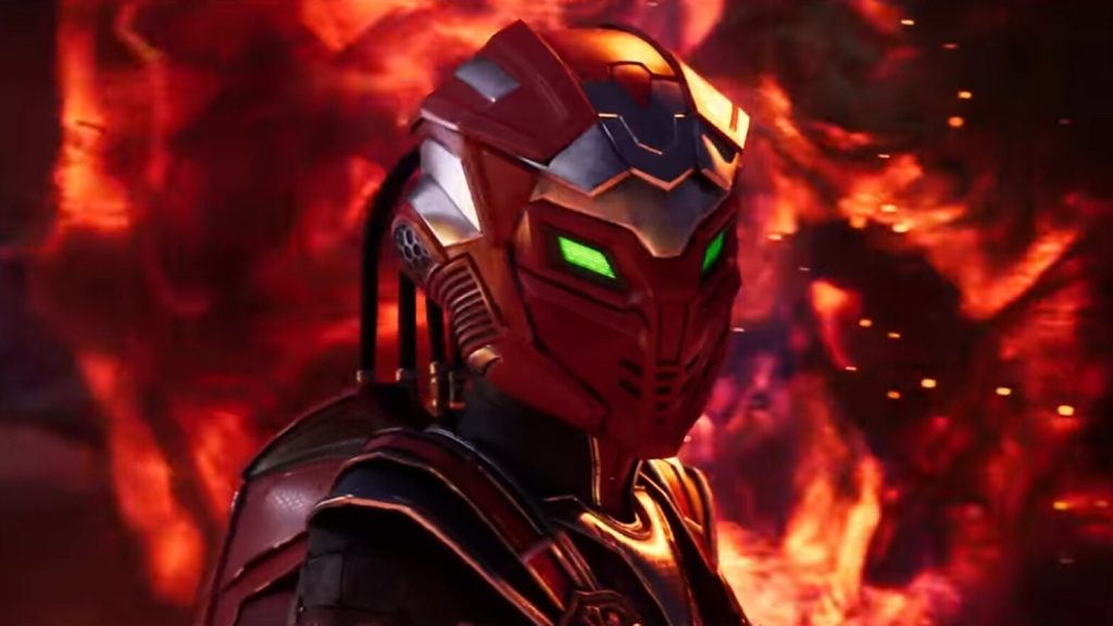 Sektor- Mortal Kombat 1: Khaos Reigns