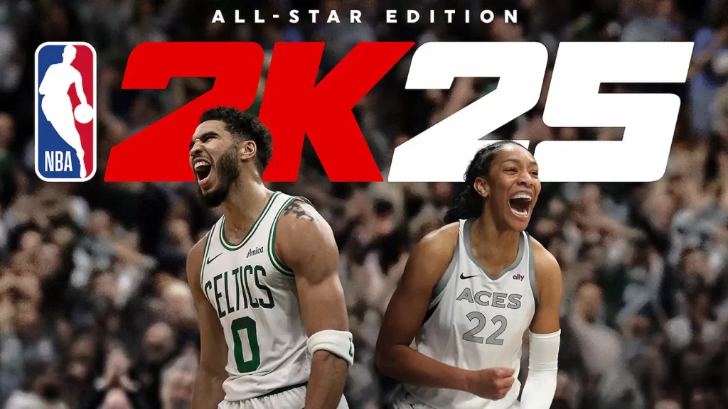 اکانت قانونی NBA 2K 25 برای PS4 و PS5