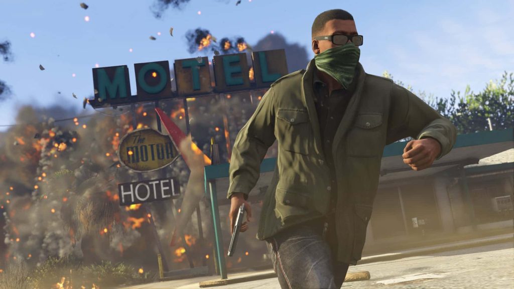 اکانت قانونی Grand Theft Auto V برای PS4 و PS5