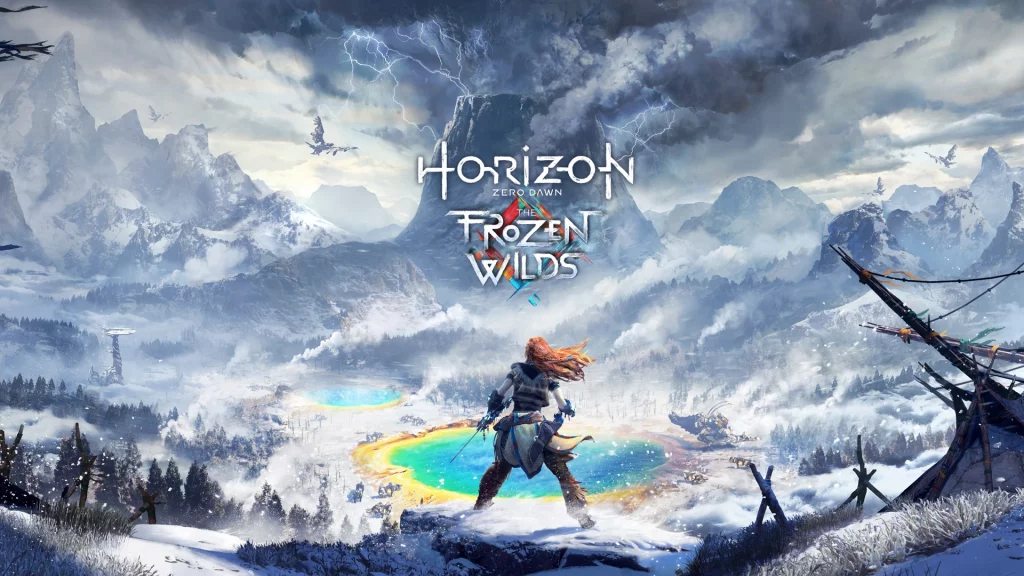 بازی Horizon Zero Dawn Frozen Wilds