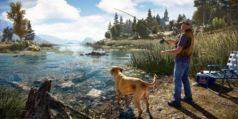 بررسی بازی Far Cry 5