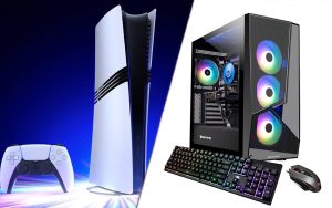 مقایسه PC همرده با PS5 PRO