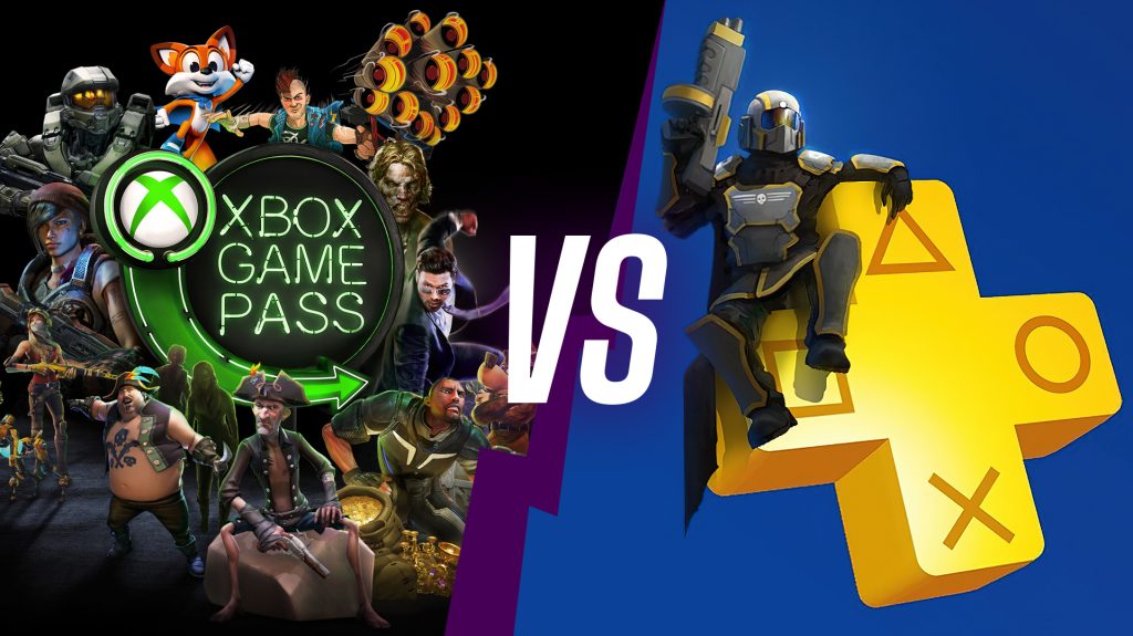 مقایسه‌ی PS Plus و Game Pass 